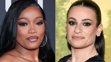 Keke Palmer Weighs In On Viral Conspiracy Theory That Lea Michele Can't Read