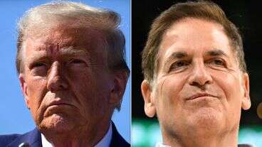 Mark Cuban Flags 'Revolting' Trump Comment That 'Truly Pisses Me Off'