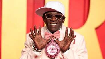 Flavor Flav Vows To Be 'Biggest' Hype Man For U.S. Women's Water Polo At Paris Olympics