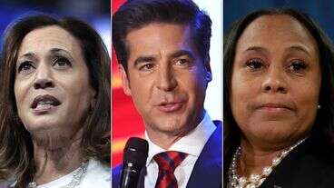 Jesse Watters Slammed For Remarks On How Kamala Harris And Fani Willis Speak