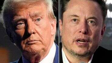 Trump Botches New BFF Elon Musk’s Name And You Know What Happened