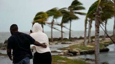 Gusty Storms Batter Florida Before System Heads Up East Coast