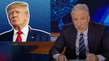 'What The F**k?!?': Jon Stewart Exposes A New Trump Double Standard