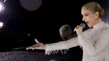 Celine Dion Belts Out Truly Spectacular Performance On Eiffel Tower At Olympics