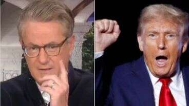 Joe Scarborough's Take On Trump's Weekend Speech Is Too Terrifying To Imagine