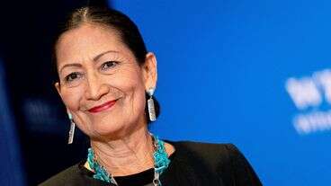 Deb Haaland ‘Wholeheartedly’ Endorses Kamala Harris For President