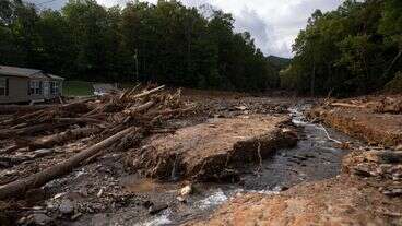 Crews Search For Survivors In North Carolina's Mountains Days After Helene's Deluge