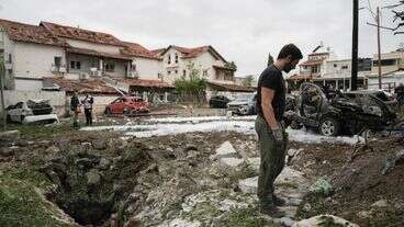 Hezbollah Fires More Than 180 Rockets And Other Projectiles Into Israel, Wounding At Least 7