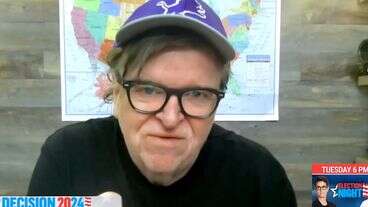 Michael Moore Gets Blunt As He Reveals Who Will 'Absolutely' Win The Election