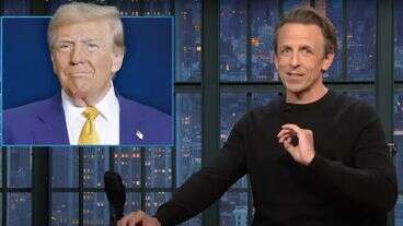 Seth Meyers' Supercut Exposes Trump As 'Most Shameless' When It Comes To 1 Awful Thing