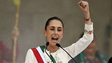 Claudia Sheinbaum Sworn In As First Female President Of Mexico