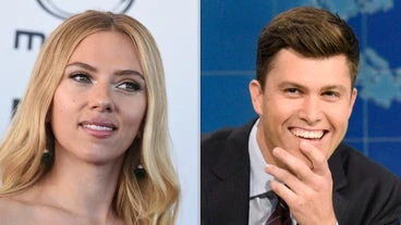 Scarlett Johansson Reveals The 1 'SNL' Joke By Colin Jost That Made Her 'Black Out'