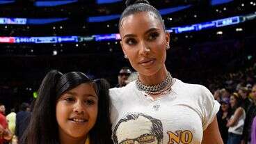 North West Roasts Kim Kardashian For Not Cooking For Her Kids In 2 Years