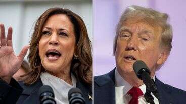 People Are Calling Out Trump For His Lackluster 2-Word Nickname For Kamala Harris