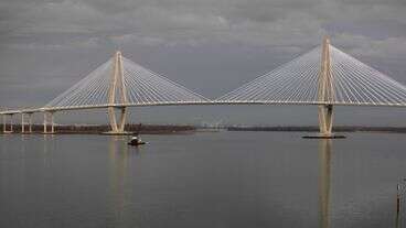 Out Of Control Cargo Ship Closes Major South Carolina Bridge While In Full Throttle