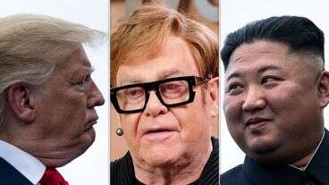 Elton John Was Tickled By Trump's 'Rocket Man' Gibe At Kim Jong Un