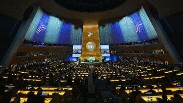 World Leaders Gather In New York For An Expectedly Gloomy U.N. General Assembly