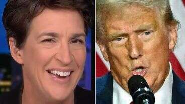 Rachel Maddow Exposes Trump's Hypocritical, 'Absurd' Demand Of Dems: ‘It’s Nuts, Right?’