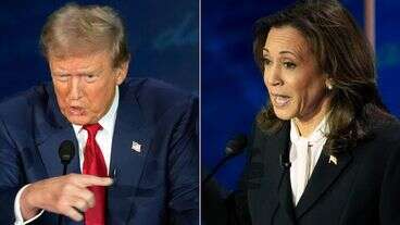 Donald Trump Tries — And Fails — To Land 3-Word Jab At Kamala Harris