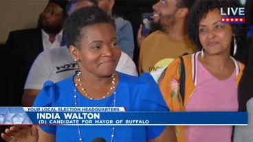 India Walton Poised To Become Buffalo’s First Socialist Mayor
