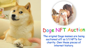 'Doge' Meme Made Into An NFT Breaks Record, Sells For More Than $4 Million