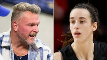 Pat McAfee Thinks Calling Caitlin Clark A 'White Bitch' Is A Compliment