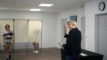 France Votes In Exceptionally High-Stakes Election