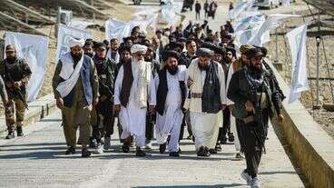 The Taliban Will Attend A U.N. Climate Conference For The 1st Time