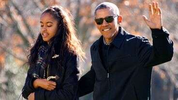 How Barack Obama Feels About Daughter Malia Dropping Her Last Name Professionally