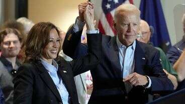 Joe Biden Says Kamala Harris Will 'Cut Her Own Path' As President