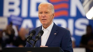 A Fired-Up Joe Biden Tells Detroit Rally He's Staying In The Race
