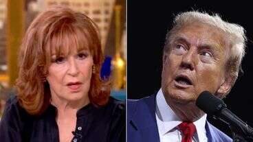 Joy Behar Asks 'The View' If Trump Has 'The Big D' — And Clarity Is Needed, Fast!