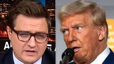 'Obvious Mental Decline': Chris Hayes Sounds The Alarm Over 'Incoherent' Trump Moments