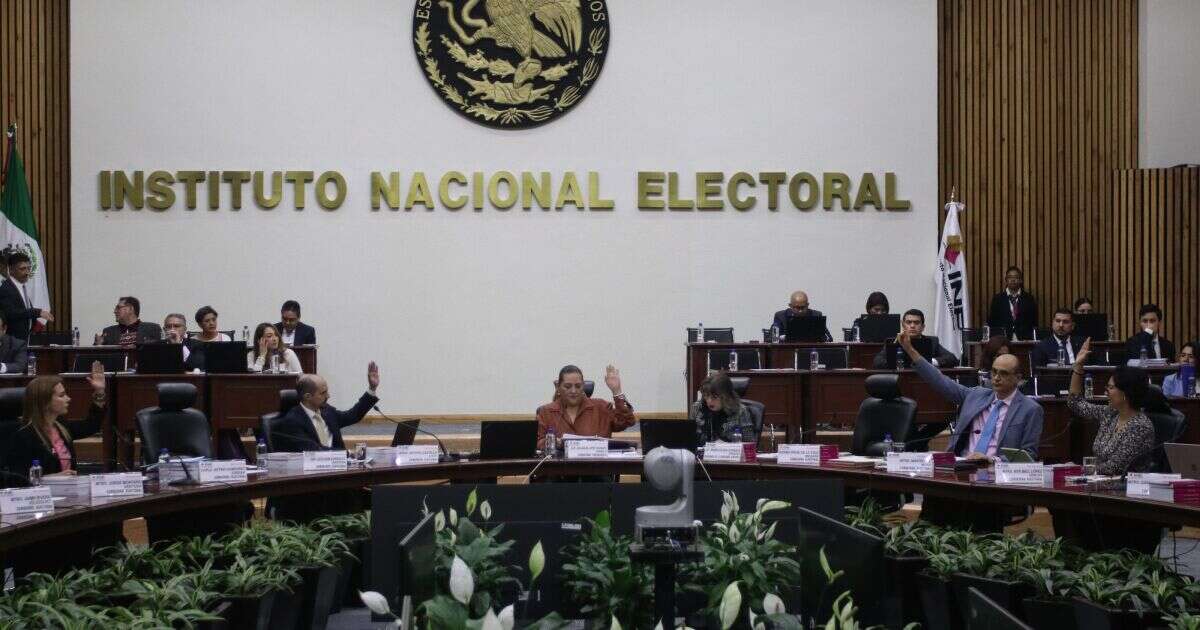 “El INE hace elecciones, no hace milagros”, responden consejeros a recorte