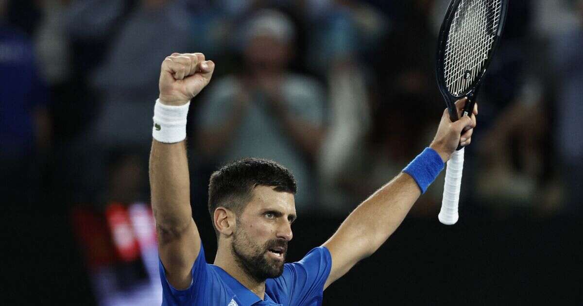 Abierto de Australia: Djokovic derrota a Alcaraz y busca un lugar en la final