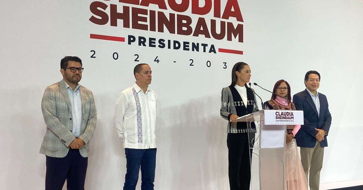 Sheinbaum se adelanta al Tribunal; da a conocer que el 14 le entregan constancia