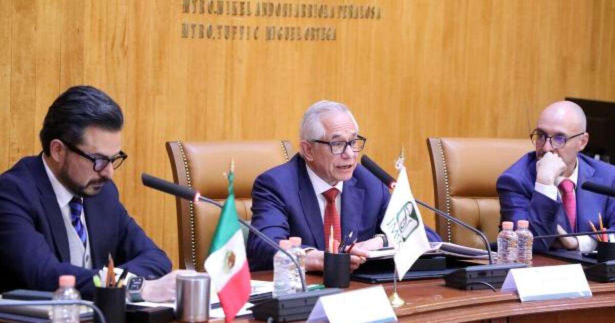 EL IMSS anuncia a Jorge Gaviño Ambriz como nuevo secretario general