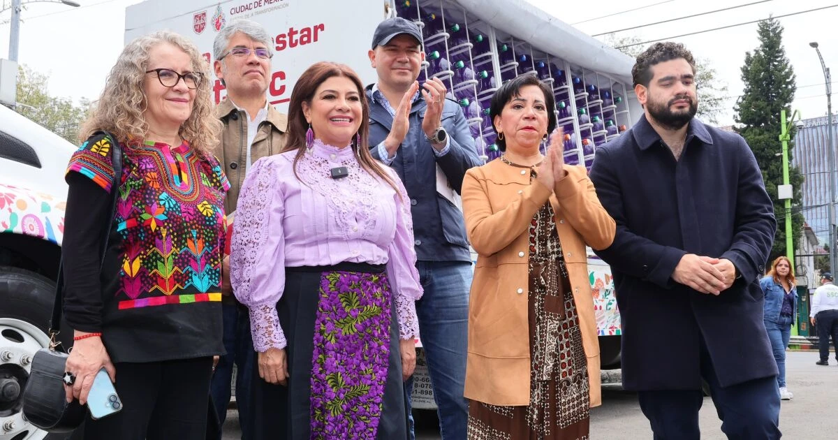 Programa Agua Bienestar crece: garrafones de 5 pesos llegarán a 400 colonias