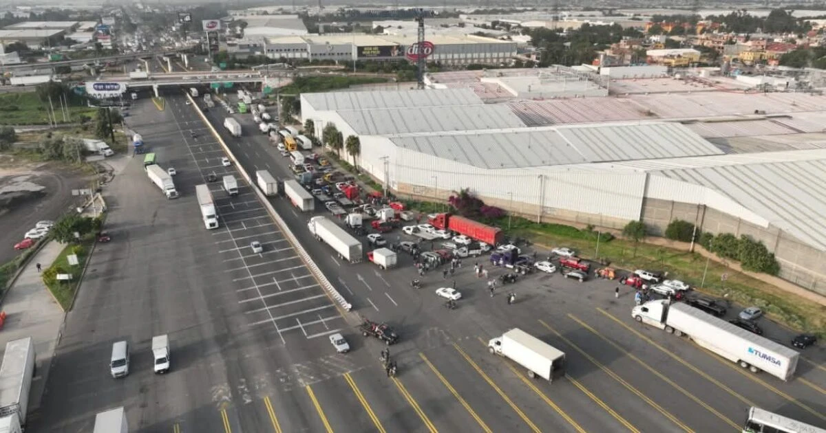 Bloqueo de transportistas hoy en CDMX: estas son las vías afectadas