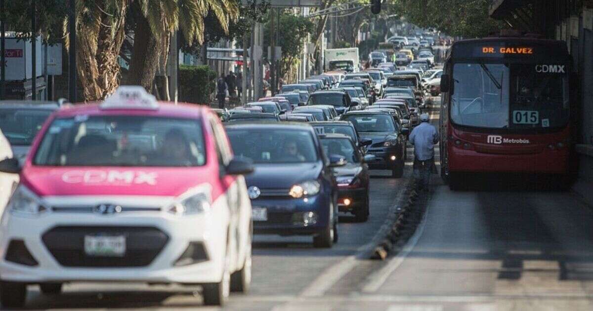 ¿Hay doble hoy no circula sabatino? Estos carros no salen el 11 de mayo