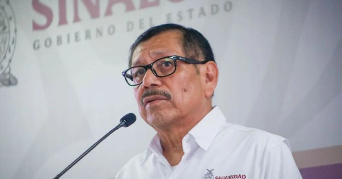Gerardo Mérida, de secretario de Seguridad de Sinaloa a señalado por proteger a ''Los Chapitos''