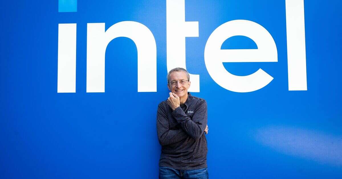 El CEO de Intel, Pat Gelsinger, se retira de la empresa