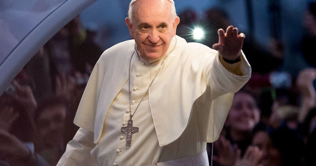 Este fue el último regalo del papa Francisco al pueblo de Gaza