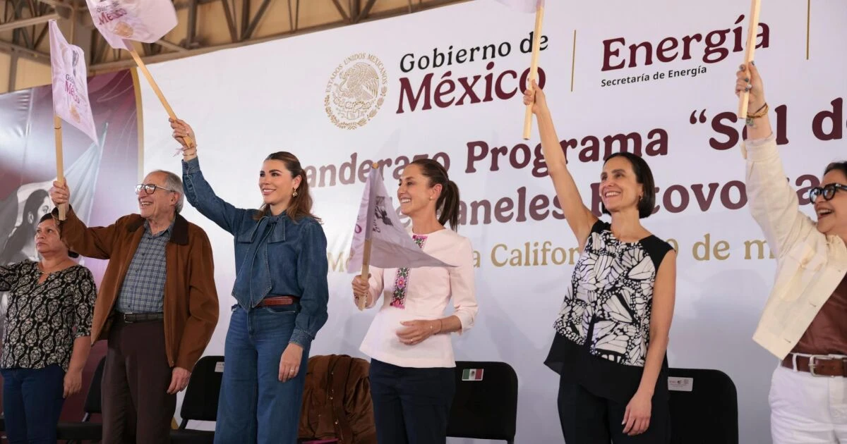 Sheinbaum pide a EU informar sobre retiro de visa a Marina del Pilar
