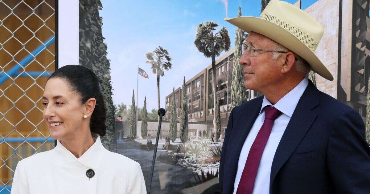 Entre tensión y límites: la nueva relación Sheinbaum-Ken Salazar