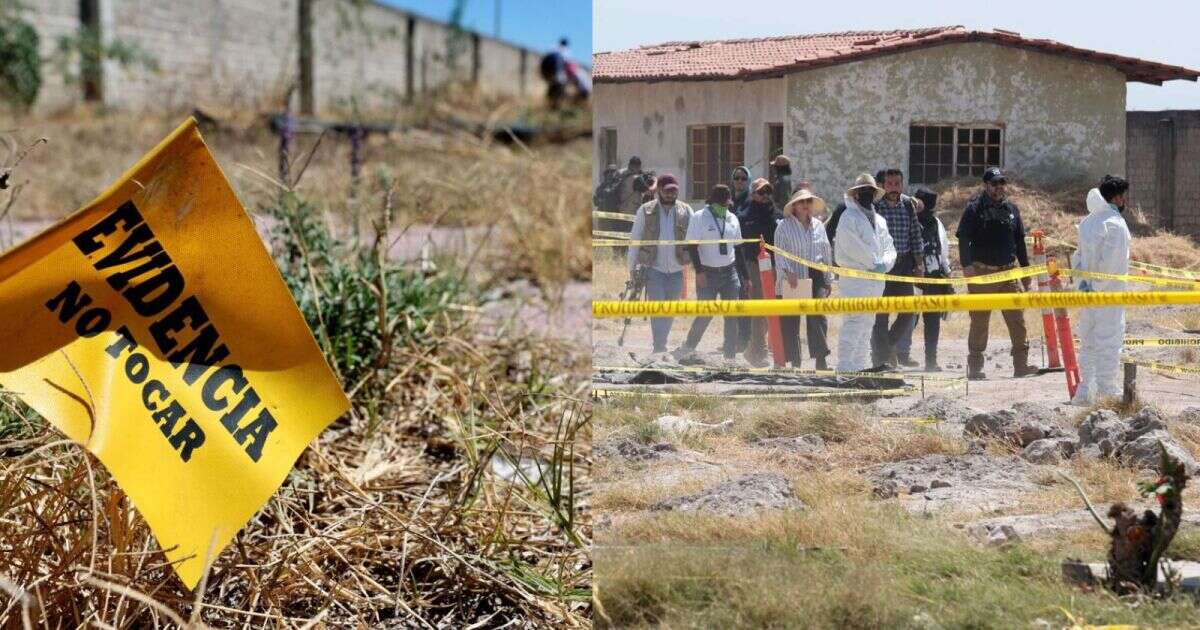 #Crónica | El silencio en la ‘ruidosa’ visita al Rancho de Teuchitlán