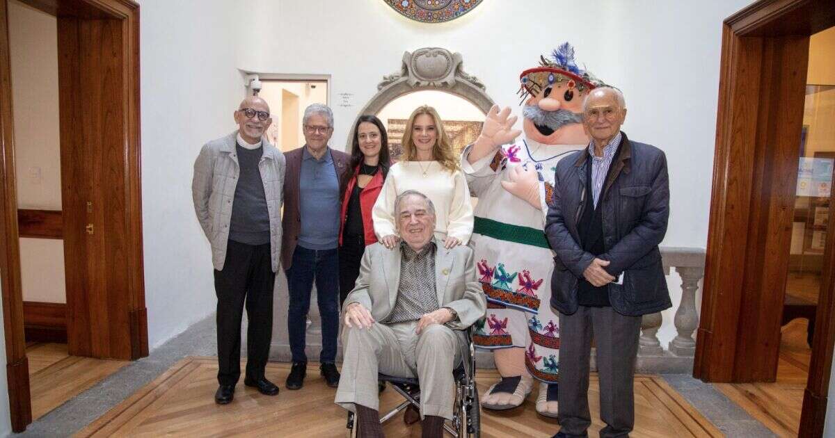 Víctor González Dr. Simi visitó el museo que rinde tributo a su legado