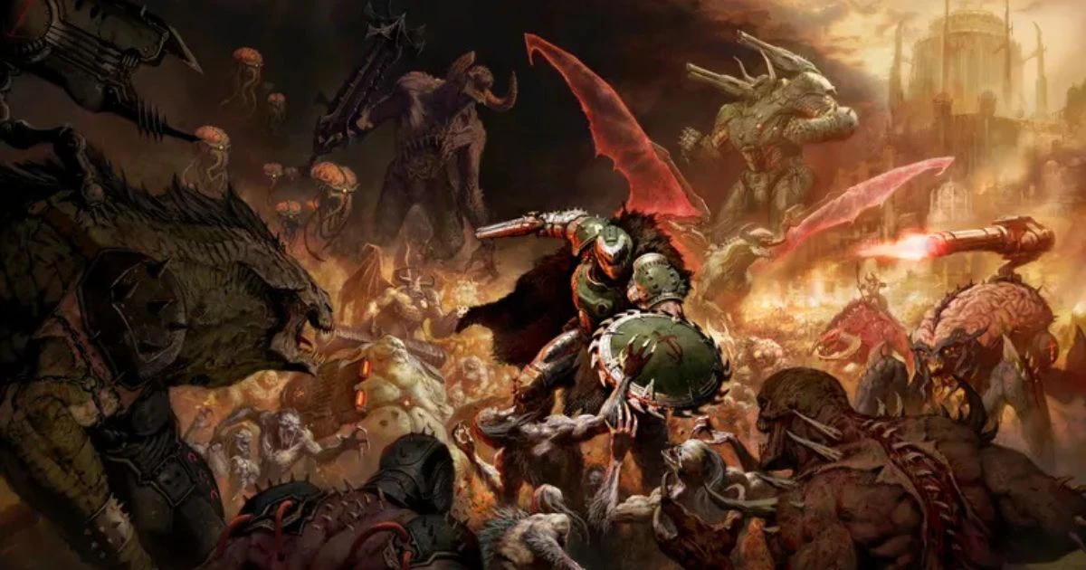 Reseña DOOM: The Dark Ages, una sinfonía de acero, fuego y demonios