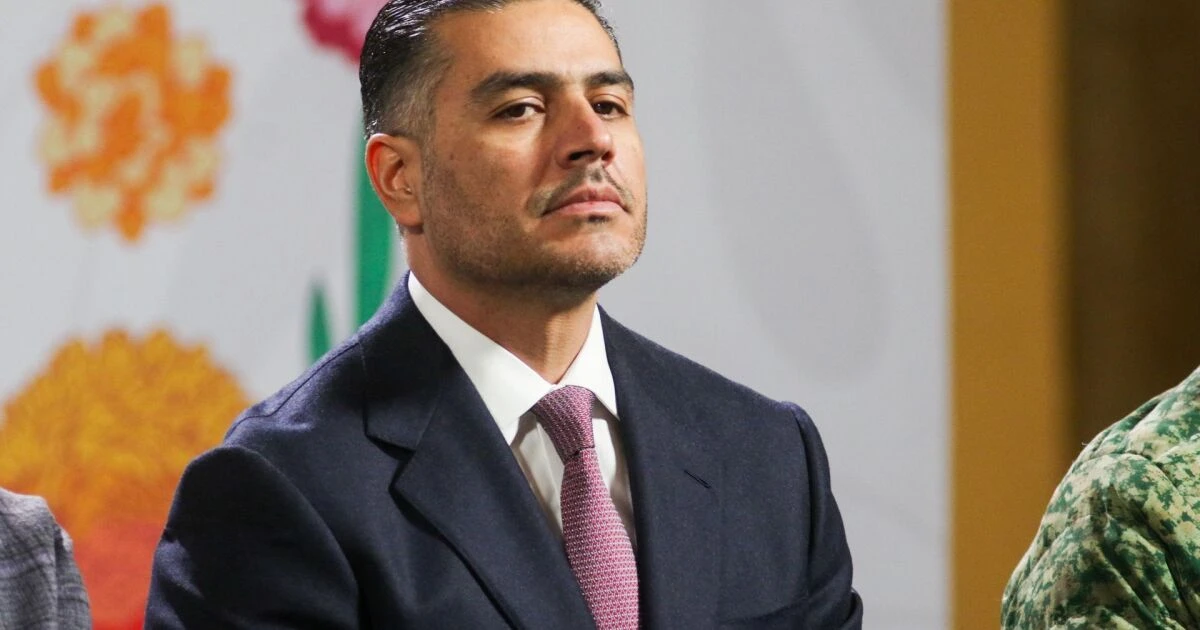 García Harfuch viajará a Michoacán este jueves 13 de noviembre, dice Bedolla