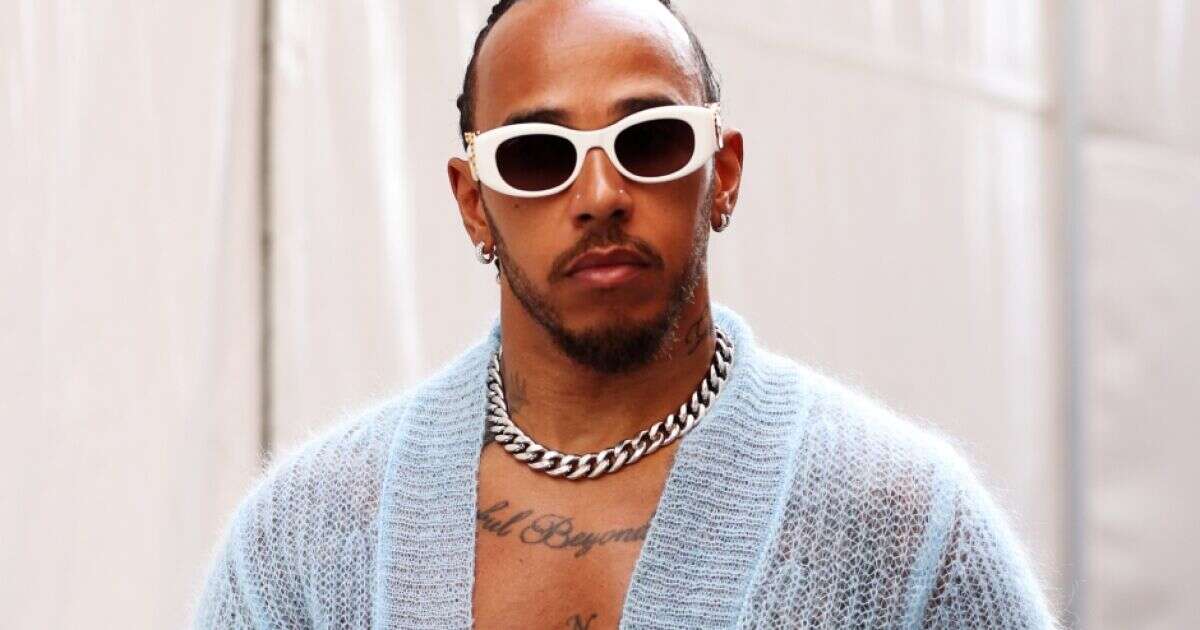 Lewis Hamilton colabora con Dior como embajador y diseñador invitado